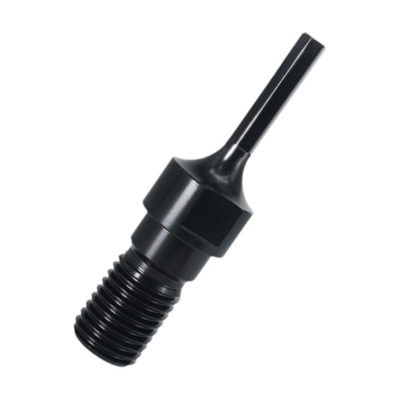 Fzaqwen Core Drill Adapter Shaft Adapter Sturdy Professional Attachment Convenient Threads Connection Convertor Tools Thread Adapters 14cmx1.2cm