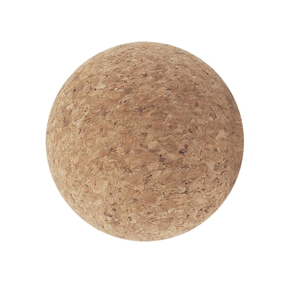 Fzaqwen Cork Ball, Portable Myofascial Release Tool, Lightweight Shoulder Ball, Exercise Diameter 70mm