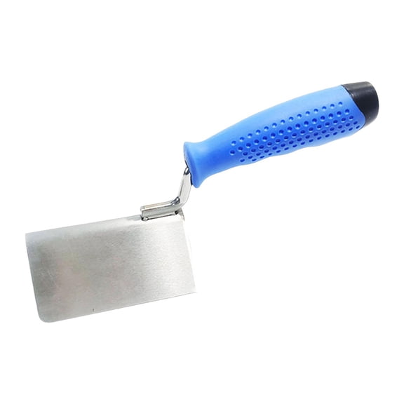 Fzaqwen Corner Shaping Trowel, Finishing Masonry Tool, Heavy Duty Concrete Trowel Mud Cutter for Finishing Stucco, Cement And Masonry Style B