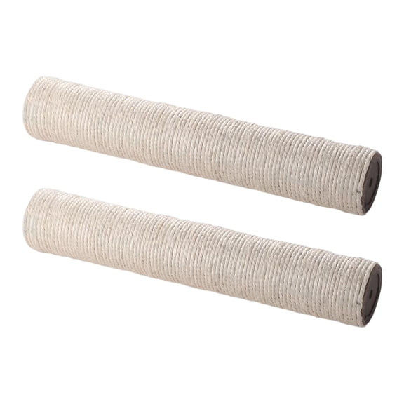 Fzaqwen Cotton Rope Scratching Post Replacement Parts Dia 2.75in for Pet Cats 25cm 25cm Height