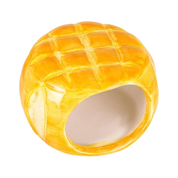 Fzaqwen Critter Bath for Chinchilla Adorable Small Animal Summer Nesting Chinchilla Nest Hamburger