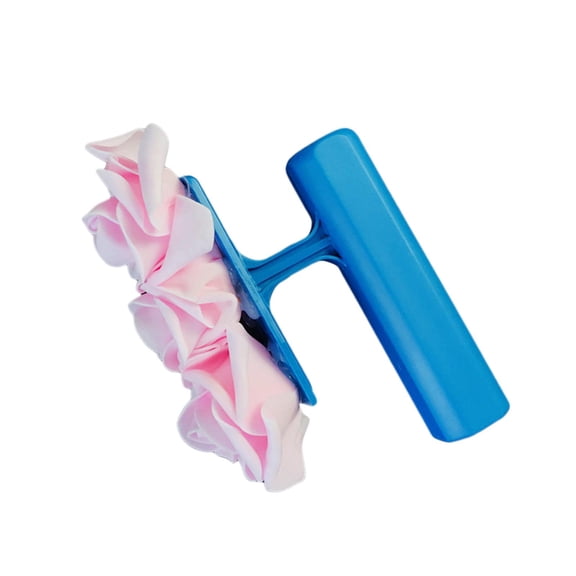 Fzaqwen DIY Patterned Paint Roller Painting Brick Pattern Roller Pattern Embossing Paint style B
