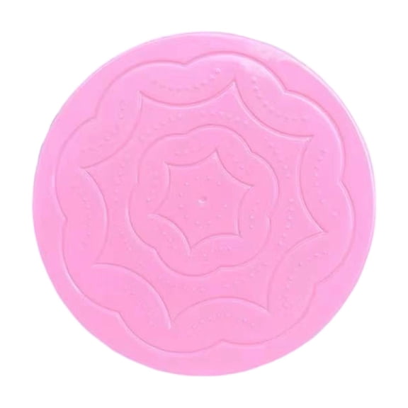 Fzaqwen Dancer's Turntable, Balance Disc, Portable Dance Turntable, Swivel Disc for Pink