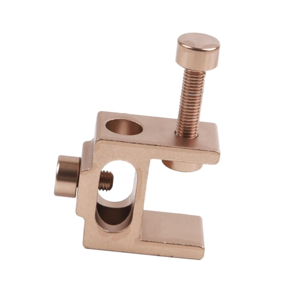 Fzaqwen Deck Clamp Backyard for Railings Posts Bannister Adjustable Porch Rails Clamp pink