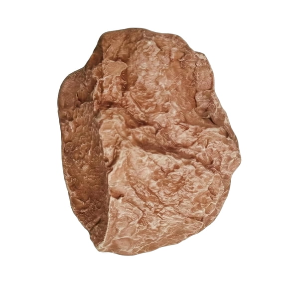 Fzaqwen Decorative Stone Artificial Rock Faux Boulder Fiberglass Resin Build Natural Stone Appearance for Outdoor Garden Park Settings