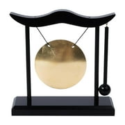 Fzaqwen Desktop Gong Chinese Housewarming Blessing Gift Tabletop Decorative Home Musical