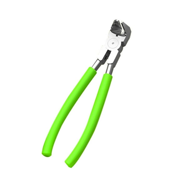 Fzaqwen Diagonal Pliers 90 Angled Wire Cutter for Phone Screws Screen Cover Zip Ties