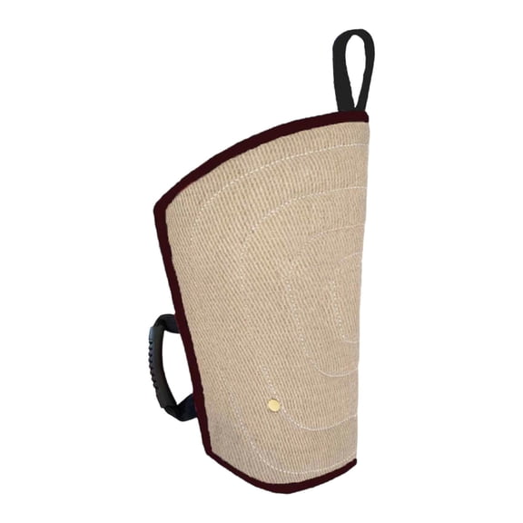 Fzaqwen Dog Bite Sleeve Abrasion Resistant Lightweight Unique Bite Protection Sleeve black