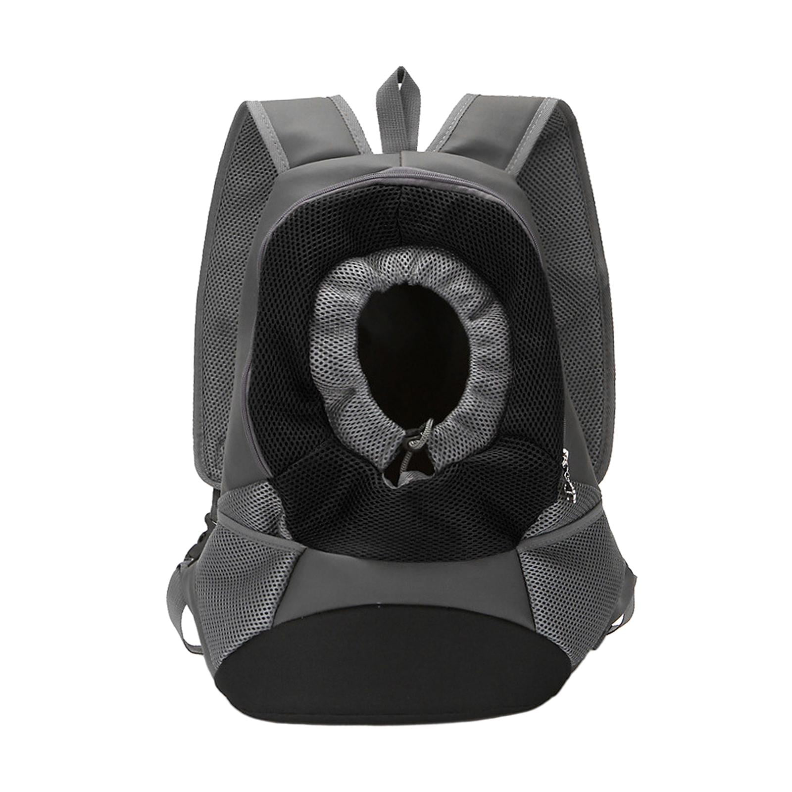 Fzaqwen Dog Carrier Backpack Pet Carrier Backpack Ventilated Mesh Comfortable Breathable L