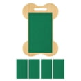 thumbnail image 1 of Fzaqwen Dog Nail Scratching Pad Dog Nail Scratching Pad Double Sided Dog Nail File Board Green, 1 of 9