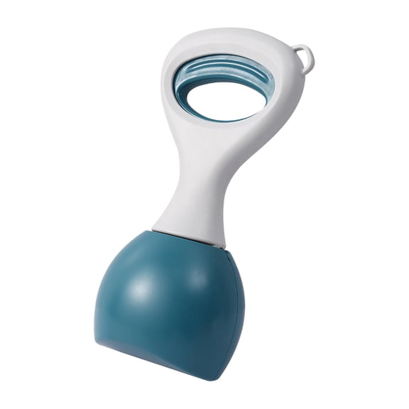 Fzaqwen Dog Pooper Scooper Poop Gripper Dog Poop Pick up Tool Portable Durable Dog Stool Green