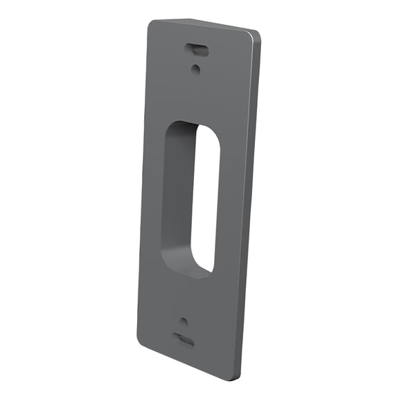 Fzaqwen Doorbell Bracket Non-Blocking Adjustable Angle Mounting Bracket Cover Holder for Left right bracket
