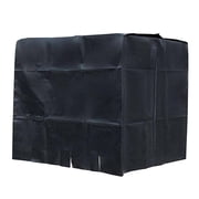 Fzaqwen Dovewill IBC Tote Cover Dust Cover Tarpaulin Sun Protective Hood for Tank 1000 L
