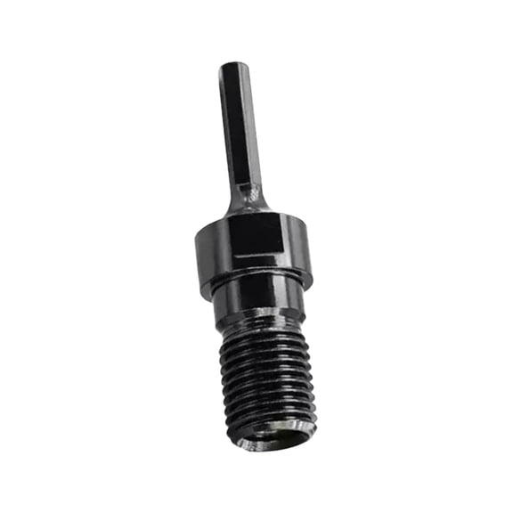 Fzaqwen Drill Bit Connecting Rod 190mm Electric Drills Screw Shaft Disk Conversion Stick Style C
