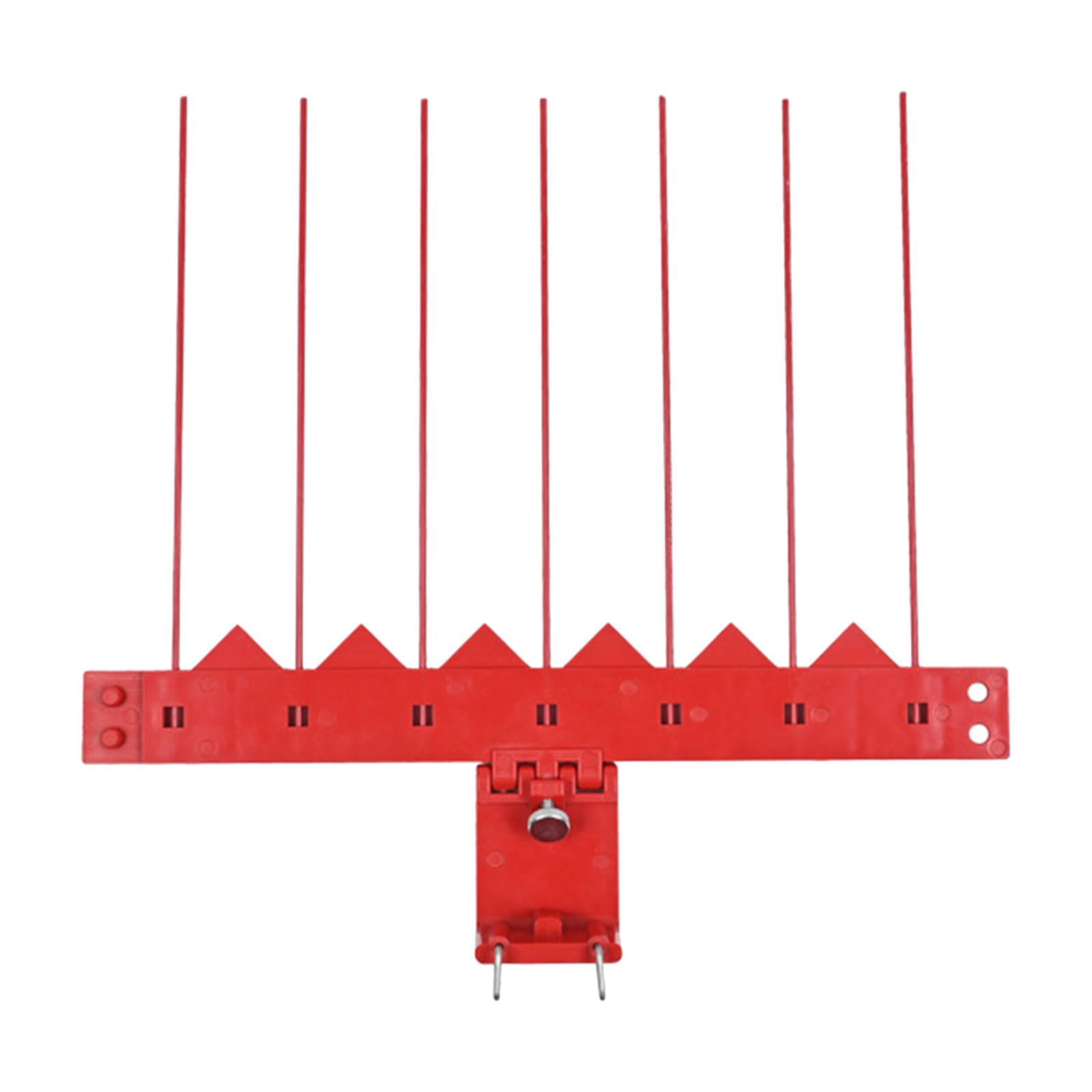 Fzaqwen Easy to Install, Weatherproof, Fiberglass, Accessories Multipurpose Birds Scarer Device for Yard Outdoor Mailbox