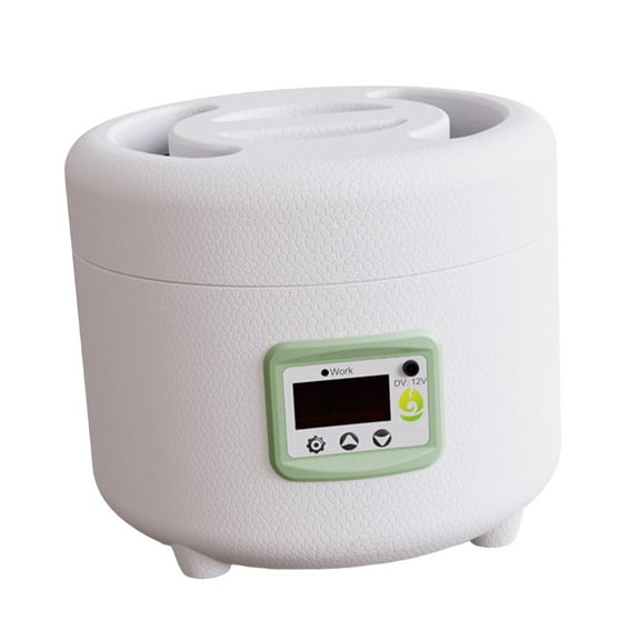 Fzaqwen Eggs Brooder Hatcher LED Display Temperature Control Electric Hatchery Equipment