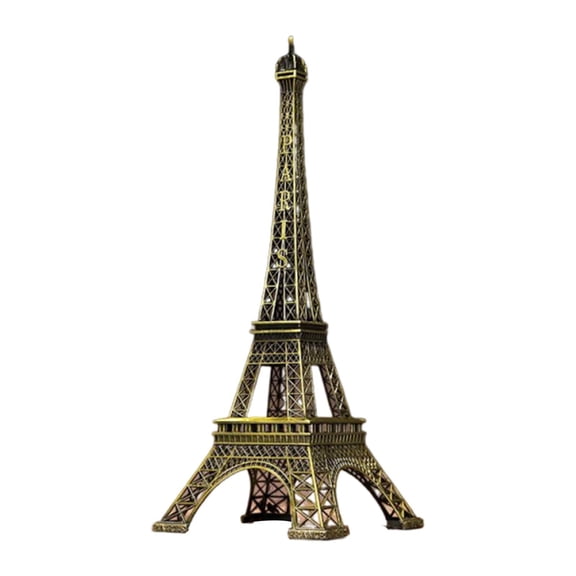 Fzaqwen Eiffel Tower Statue Eiffel Tower Model Photo Prop Creative Architecture Toy Home 32cm