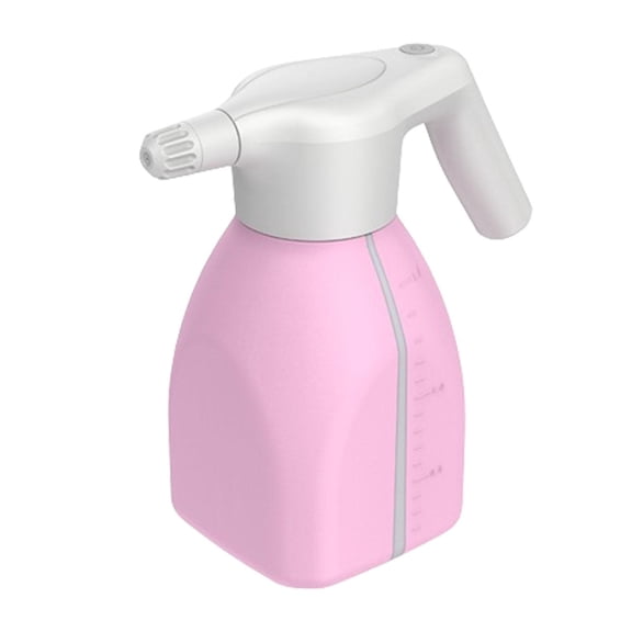 Fzaqwen Electric Spray Bottle, Electric Water Sprayer, Waterproof with Adjustable Spout, Pink