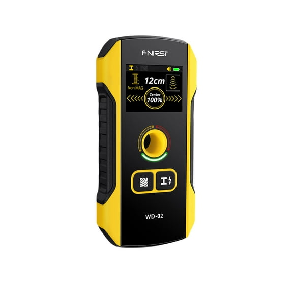 Fzaqwen Electronic Stud Beam Finders LCD Display Audio Alarm Wall Wood Metal Stud Wall