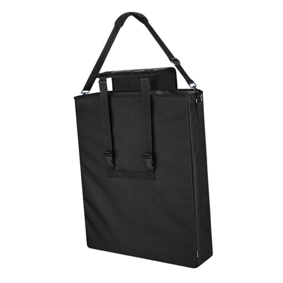 Fzaqwen Extension Ladder Telescoping Ladders Bag Durable Black Polyester Carry Case Tool