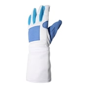 Fzaqwen Fencing Gloves Game Multipurpose Safety Work Gloves Fencing Equipment Protective Left Hand