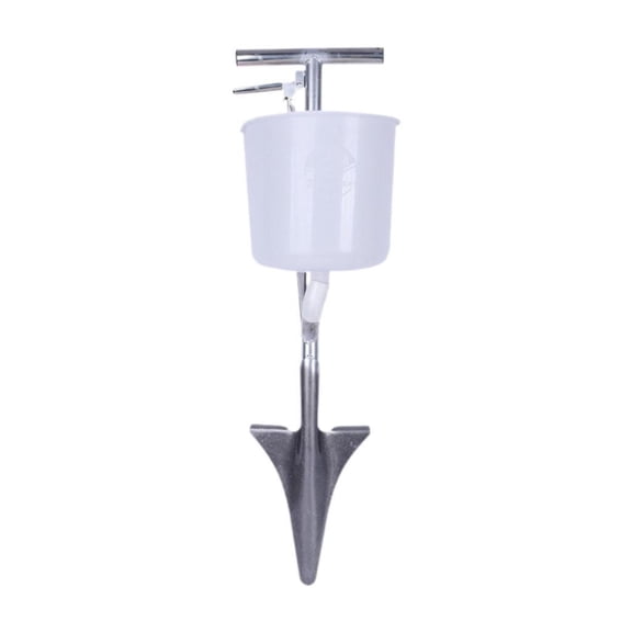 Fzaqwen Fertilizer Planter Seedling Transplanter Fertilizer Distributor Comfortable Seed