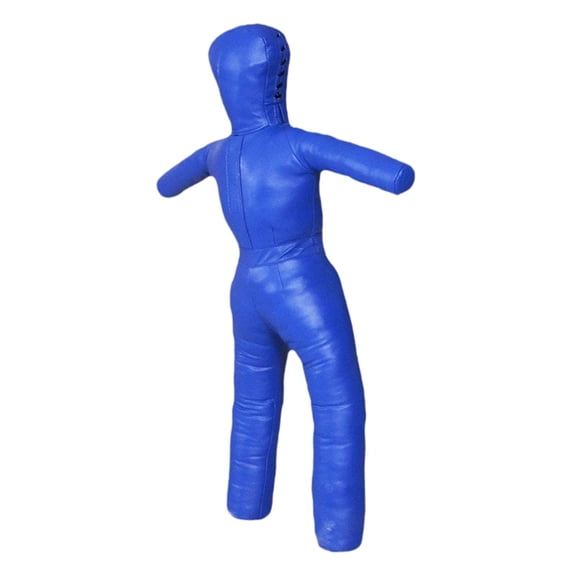 Fzaqwen Fighting Training Dummy Punching Dummy Unfilled Training Equipment Easy Carrying Blue