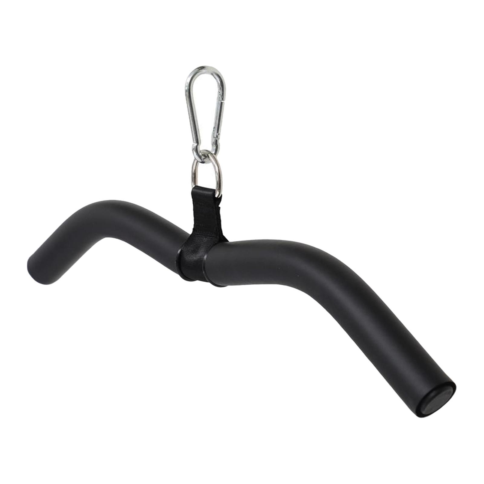 Fzaqwen Fitness LAT Pull Down Bar Cable Machine Attachment For Gym 