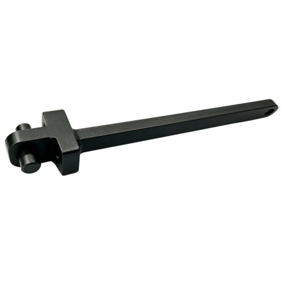 Fzaqwen Flange Pin Wrench Heavy-Duty Flange Wrench with Pin Long-Handled for Pipefitters
