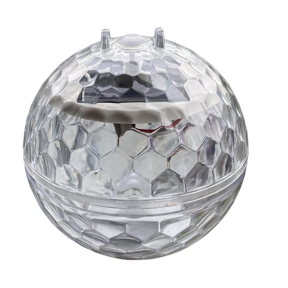 Fzaqwen Floating Pool Solar Lights, LED Pool Light, Waterproof Lights for Pool at Night, Colorful