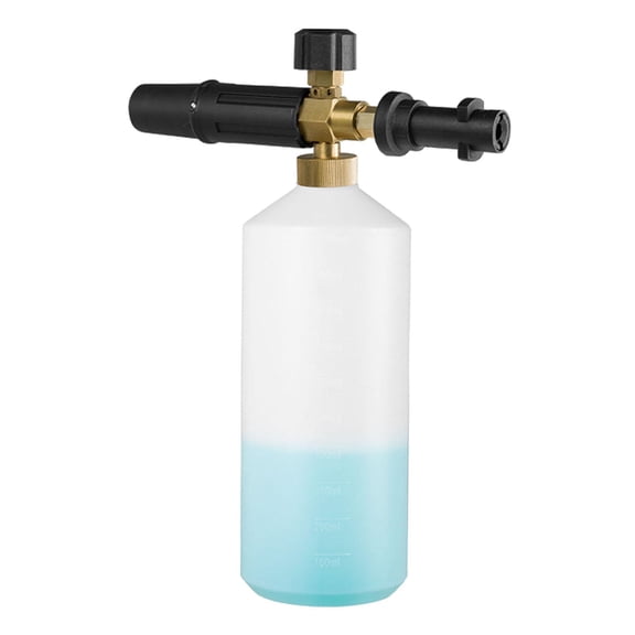 Fzaqwen Foam Adapter Foam Generator 1ml Foam Wash for 'S K2/K3/K4/K5/K6/K7 Pressure