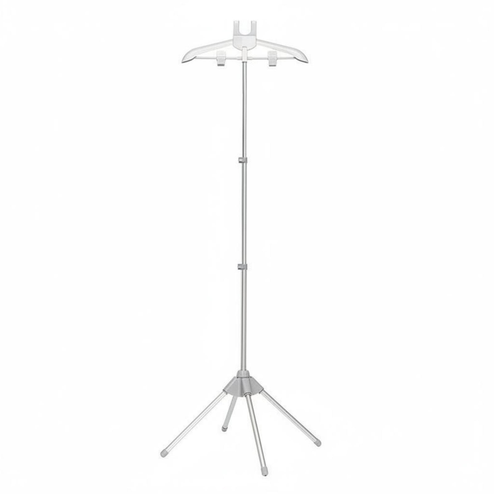 Fzaqwen Foldable Clothing Steamer Stand Tripod Base Sturdy Ironing Rack ...