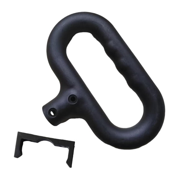 Fzaqwen Folding Wagon Handle Trolley Handle 16.5x12cm/6.5x4.6inch Multipurpose Accessory Style B