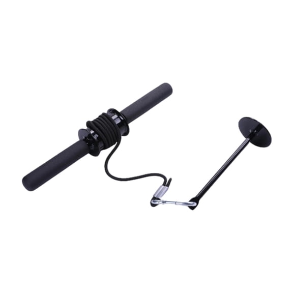 Fzaqwen Forearm Trainer Wrist Roller Non Slip Handle Arm Exercise Tool Home Gym Strength