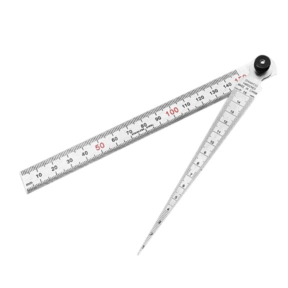 Fzaqwen Gaps Gauge Sturdy Accessories Practical Multipurpose Gaps Inspection 1-15 mm Screw Type