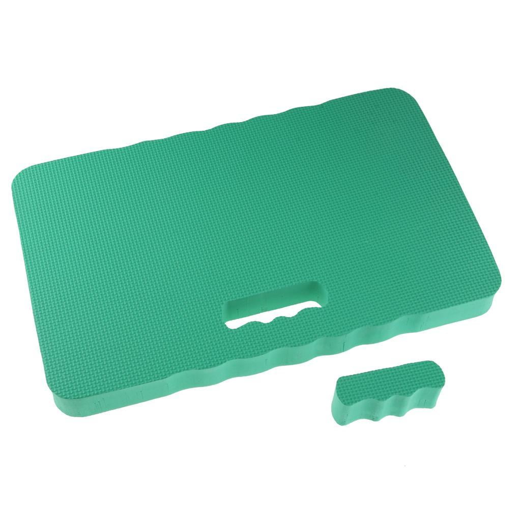 Fzaqwen Garage Kneeling Pad Seat Gardener Kneeler Thick Yoga Cushion Knee Mat Green