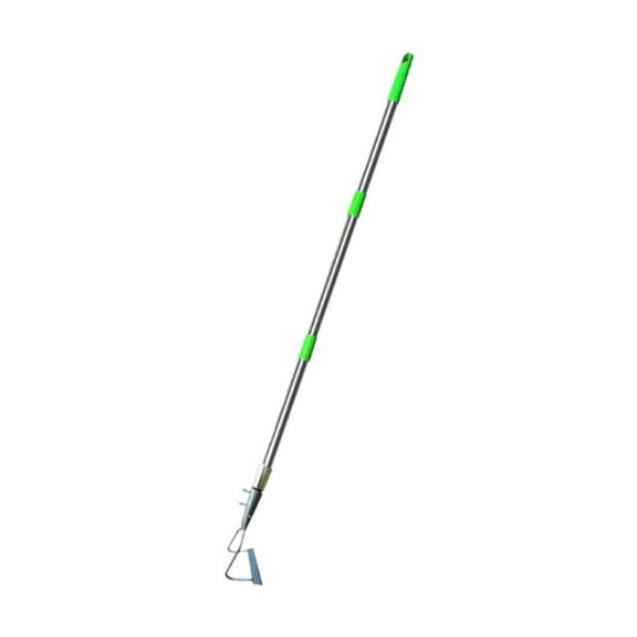 Fzaqwen Garden Hoe Tool Cultivating Easily Stand up for Weeding Gardening Weeding Loop 3 poles