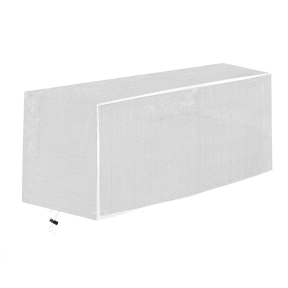 Fzaqwen Garden Netting for Raised Beds Barrier Mesh Breathable with Drawstring Row Cover 150cm