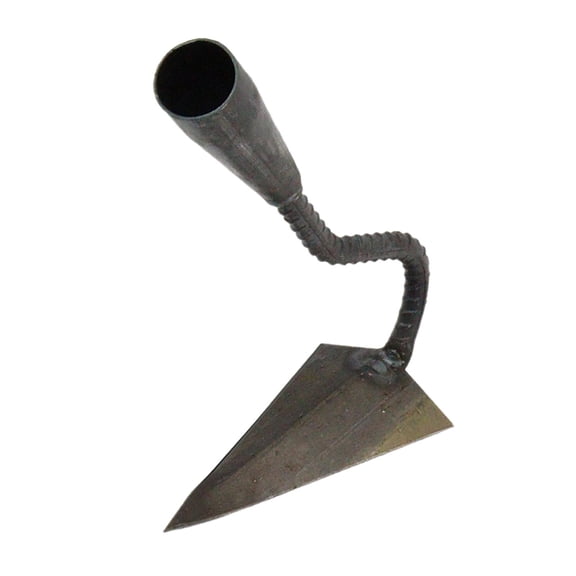 Fzaqwen Garden Swoe Hoe Forging Process Manganese Steel for Agriculture Backyard Weeding