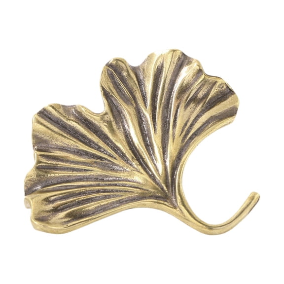 Fzaqwen Ginkgo Leaf Cabinet Knob Classic Cabinet Pull Handle Drawer Pull Drawer Knob for Retro