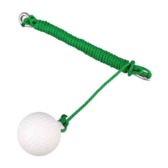 Fzaqwen Golf Rope Swing Trainer Golf Training Equipment Easy to Carry Golf Practice Rope