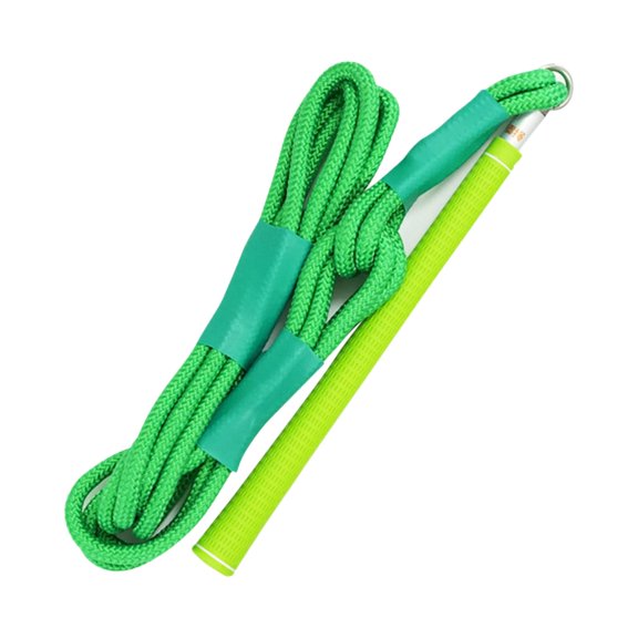 Fzaqwen Golf Swing Rope Trainer Position Correction Improve Swing Speed, Lagging, Rhythm Green 90cm