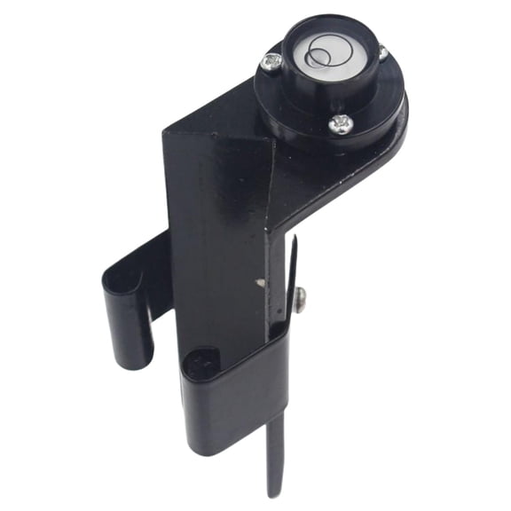Fzaqwen Grade Rod Level Bubble Level 90 Degree Level Centering Pole Measuring Instrument Black without Tie