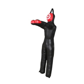 Fzaqwen Grappling Dummy Unfilled Practicing Boxing Equipment, Karate Taekwondo Jiu Jitsu 185cm