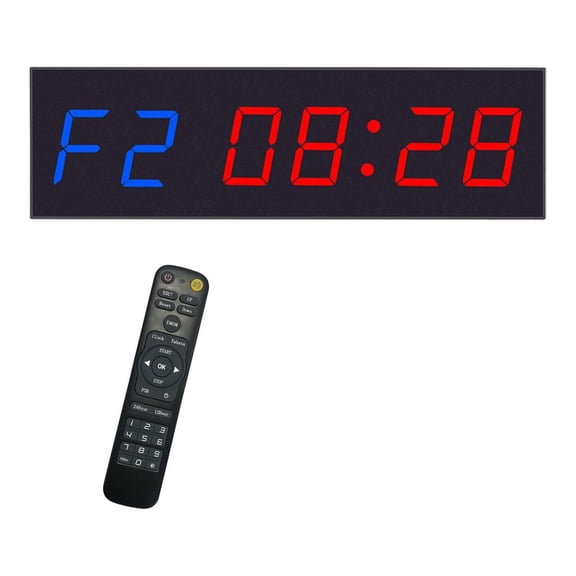 Fzaqwen Gym Timer Competition Boxing Timer for Home Gym Interval Timer for Workout
