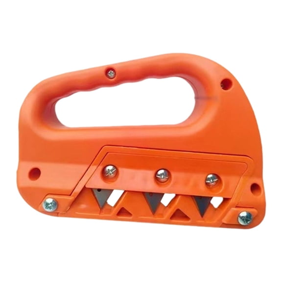 Fzaqwen Gypsum Board Hand Plane 45 degree 60 degree Portable Drywall Edge Chamfer Quick Trimming