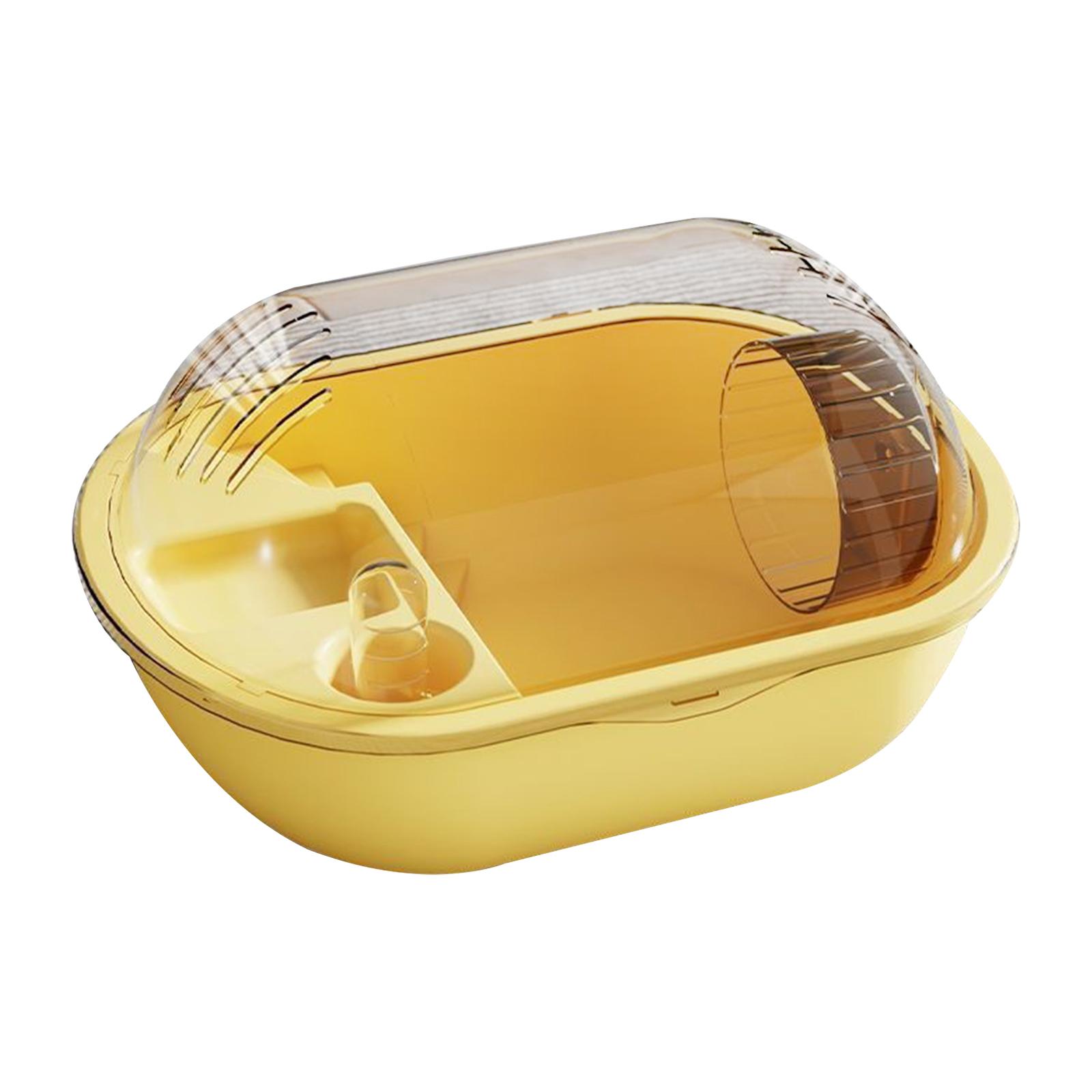 Fresh Look at Fzaqwen Hamster Cage Rest Ventilation Small Animal House For Guinea
