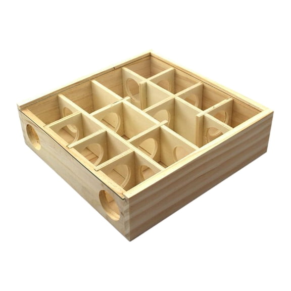Fzaqwen Hamster Maze Activity Sport Multi Chamber Hideout for Small Pet Mice Gerbils