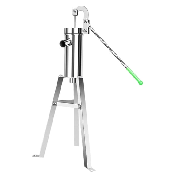 Fzaqwen Hand Pump for Water Durable Stainless Steel Easy Use Manual Well Water Pump High height 58cm