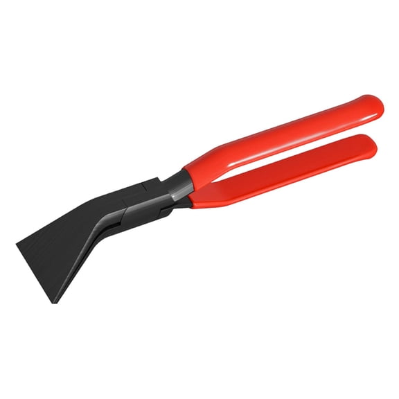 Fzaqwen Hand Seamers Sheet Metal Tools Multifunctional Accessories for Ductwork 45 Degree Head